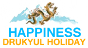 Happiness Drukyul Holiday